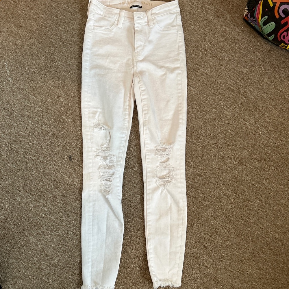 White Jeans